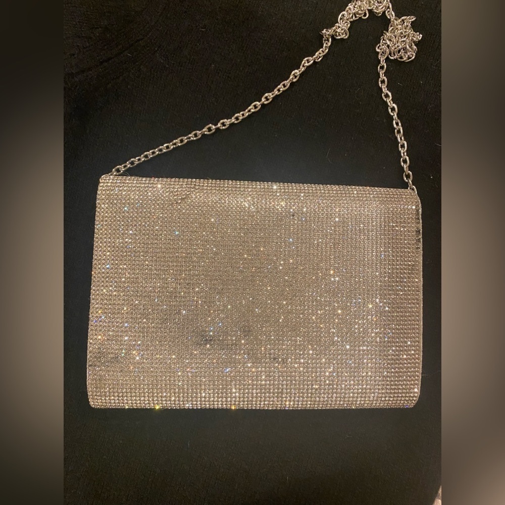 CROSSBODY AND CLUTCH EVENING BAG - Picture 8 of 11